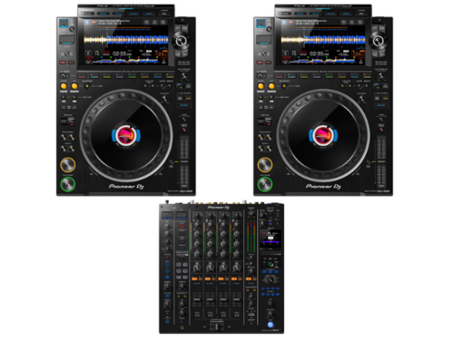 Bundle Pioneer DJ CDJ-3000