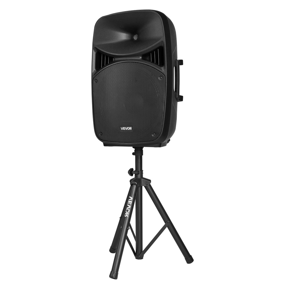 Sistema PA portatile 2000 W con 2 diffusori da 15", mixer e Bluetooth
