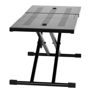 Tavolo DJ portatile regolabile per laptop, controller e mixer – immagine 6