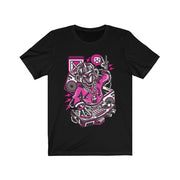 T-shirt Beats Robot DJ illustrata – immagine 5
