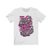 T-shirt Beats Robot DJ illustrata – immagine 15