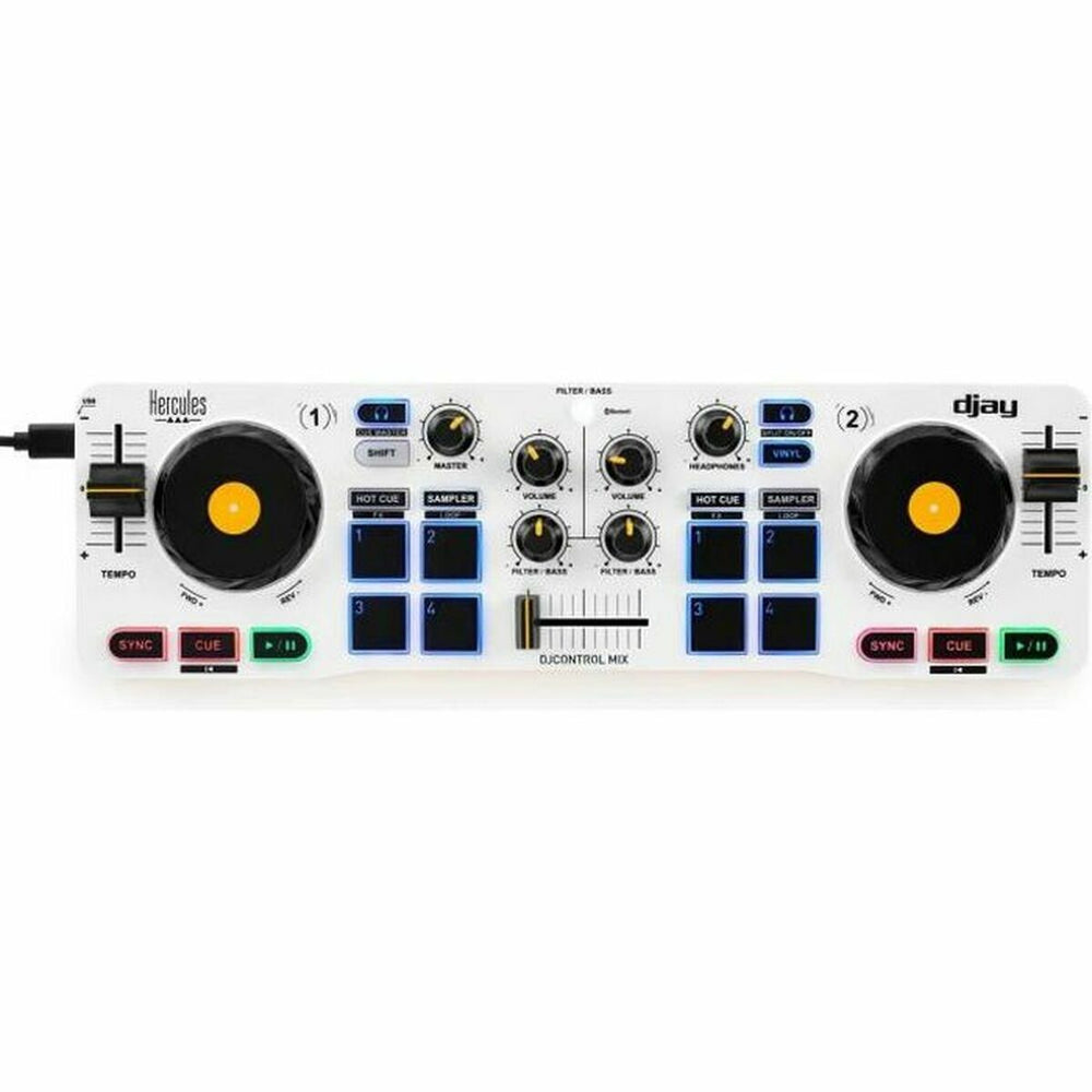 Controller DJ Hercules DJControl Mix Bluetooth per smartphone