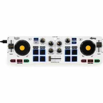 controller DJ Hercules DJControl Mix Bluetooth pentru smartphone
