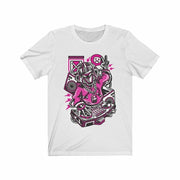 T-shirt Beats Robot DJ illustrata – immagine 2