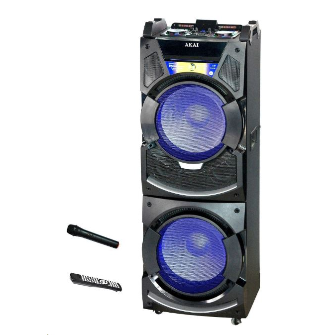 Diffusore Bluetooth professionale Akai DJ-S5H – nero
