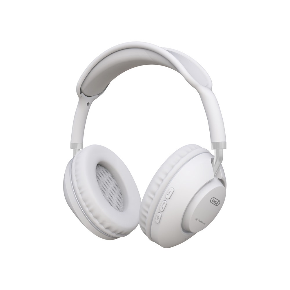 Cuffie wireless Trevi DJ 12E42 BT – bianche