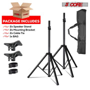Coppia di supporti a treppiede 5Core per diffusori – immagine 5