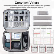 Organizer impermeabile per cavi e accessori – immagine 11