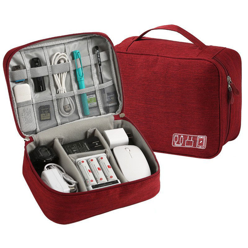 Organizer impermeabile per cavi e accessori