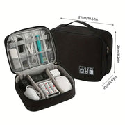 Organizer impermeabile per cavi e accessori – immagine 13