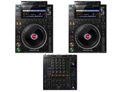 Bundle Pioneer DJ CDJ-3000