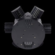 Proiettore laser LED RGB X3 per DJ, feste e palco – immagine 5