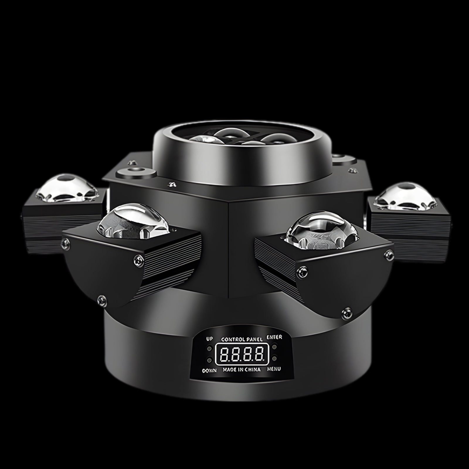 Proiettore laser LED RGB X3 per DJ, feste e palco