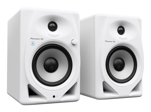 Pioneer DJ DM-50D-BT-W Studio Monitors w. Bluetooth (White)