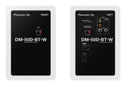 Monitor da studio Pioneer DJ DM-50D-BT-W con Bluetooth – bianchi – immagine 3