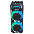 IQ Sound TorusFLEX 2x10-Inch Portable Bluetooth DJ Speaker