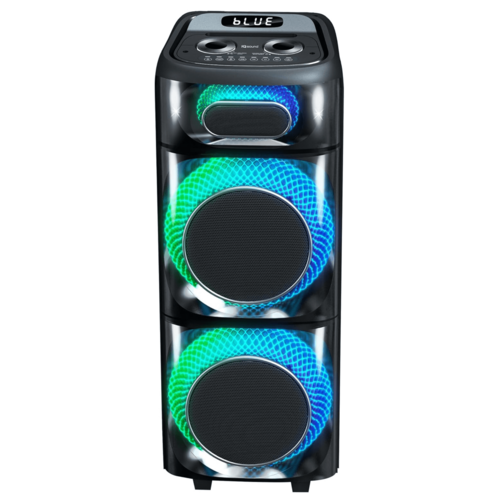 Diffusore DJ portatile IQ Sound TorusFlex 2×10" con Bluetooth