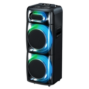 Diffusore DJ portatile IQ Sound TorusFlex 2×10" con Bluetooth – immagine 2