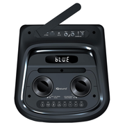 Diffusore DJ portatile IQ Sound TorusFlex 2×10" con Bluetooth – immagine 5