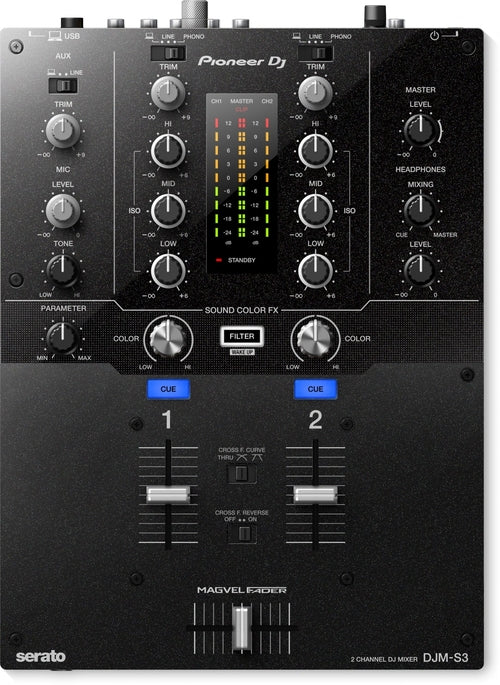 Mixer DJ Pioneer DJM-S3