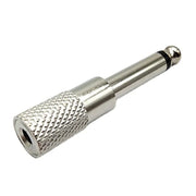 Set 2 Adattatori Jack 6,35 mm a 3,5 mm per Cuffie DJ e Mixer - immagine 4