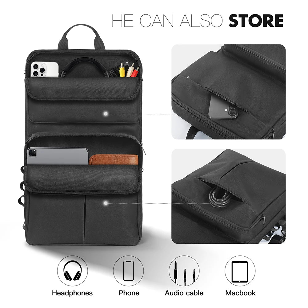 Borsa Imbottita per Controller DJ – Compatibile con DDJ-FLX4, DDJ-400 e DJ-202 - immagine 1