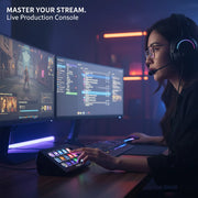 Controller Macro MRSVI 293S con 15 Tasti LCD per Streaming – immagine 4