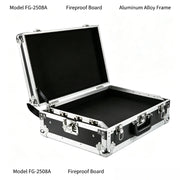 Flight Case DJ Rinforzato 50 kg – Standard o Su Misura – immagine 5