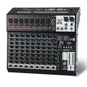 Mixer Audio X1 con 4/6/8/10 Canali e 99 Effetti DSP – immagine 8