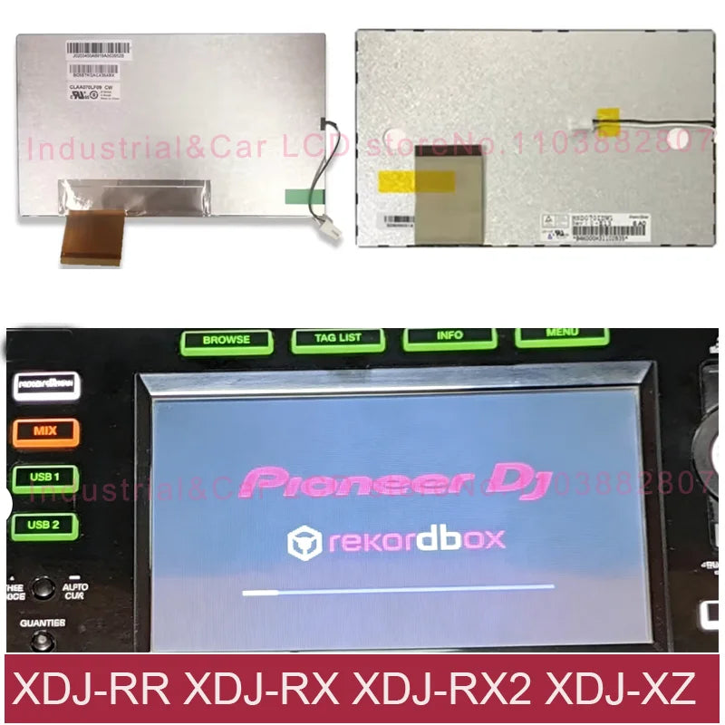 Display LCD TFT 7″ Compatibile con Pioneer XDJ-RR/RX/RX2/XZ – immagine 1
