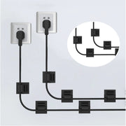 Kit Organizzazione Cavi DJ – 146 Pezzi per Console, Studio e Streaming - immagine 6