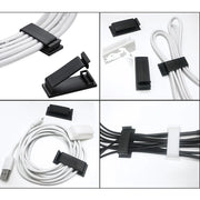 Kit Organizzazione Cavi DJ – 146 Pezzi per Console, Studio e Streaming - immagine 2