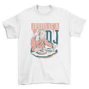 T-shirt Jesus DJ