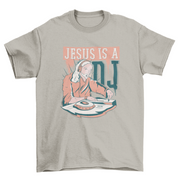 T-shirt Jesus DJ – immagine 17