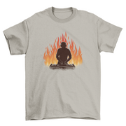 T-shirt DJ in fiamme – immagine 11