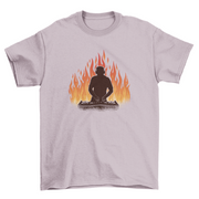 T-shirt DJ in fiamme – immagine 16