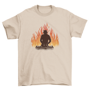 T-shirt DJ in fiamme – immagine 25