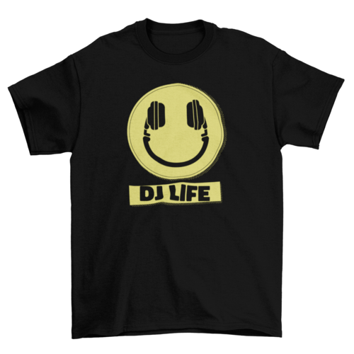 T-shirt DJ Life