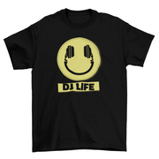 T-shirt DJ Life