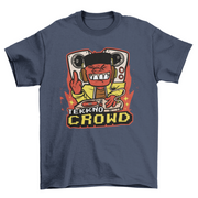 T-shirt DJ cartoon per feste e musica – immagine 20