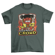 T-shirt DJ cartoon per feste e musica – immagine 30