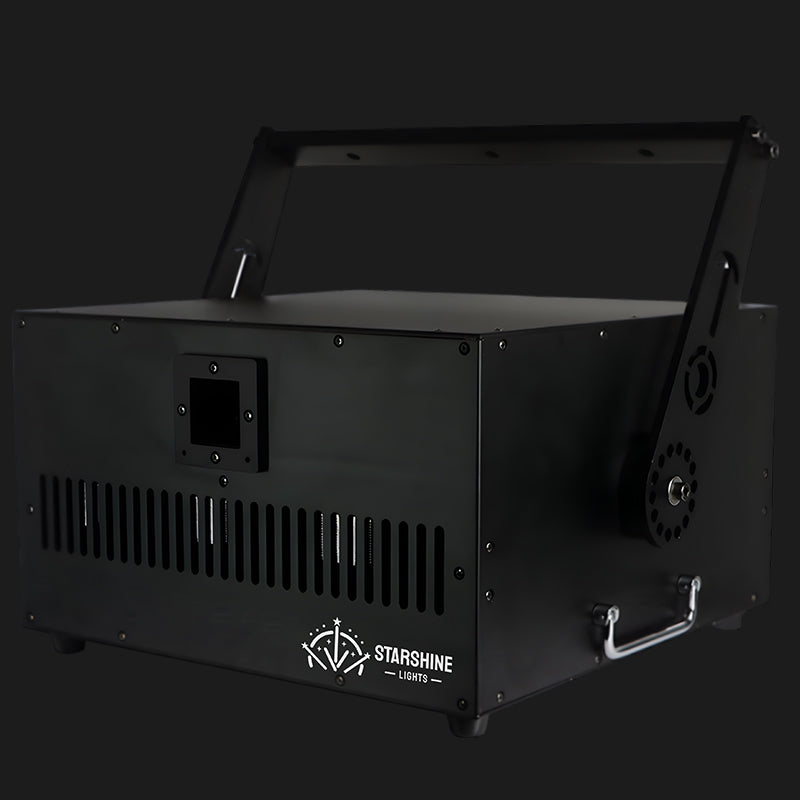 Proiettore laser RGB 30K per animazioni e show DJ