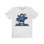 T-shirt DJ Transformer con grafica pop culture – immagine 13