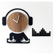 Orologio da parete DJ ultra silenzioso – immagine 5