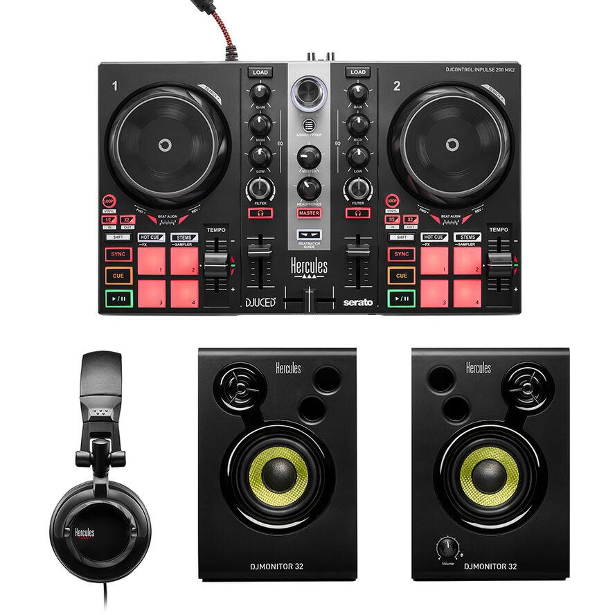 Hercules DJ Learning Kit MK2 – set completo