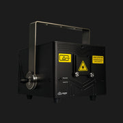 Proiettore laser RGB J10 da 8 W per DJ, club ed eventi – immagine 3