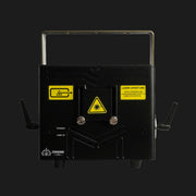 Proiettore laser RGB J10 da 8 W per DJ, club ed eventi – immagine 2