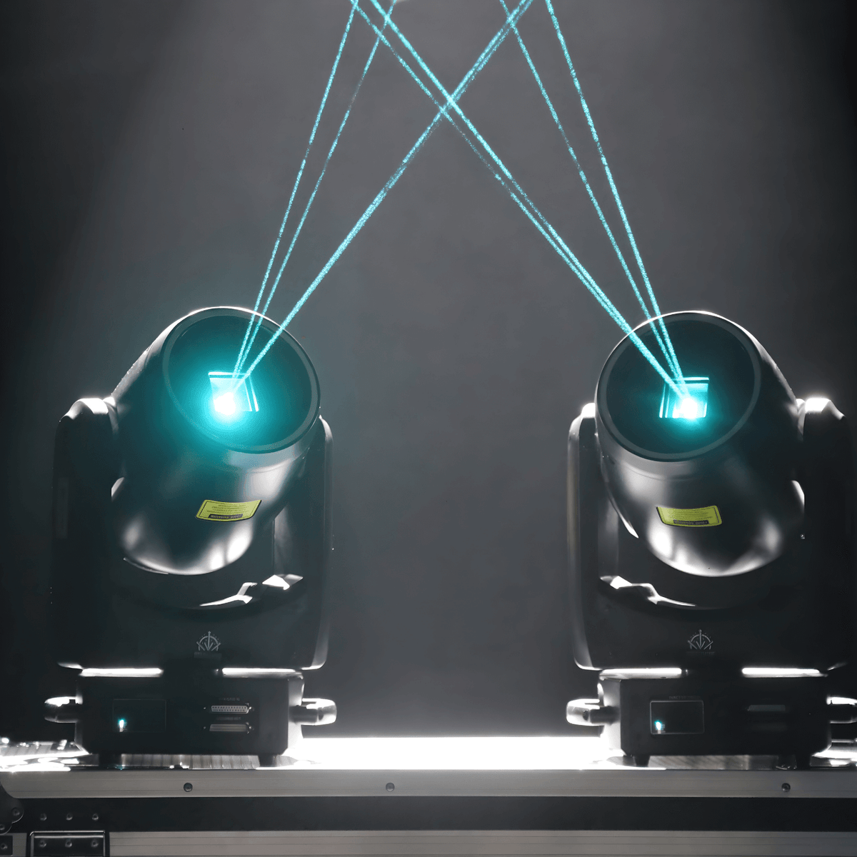 3W 5W Rgb Laser Moving Head For Dj Laser Light Show