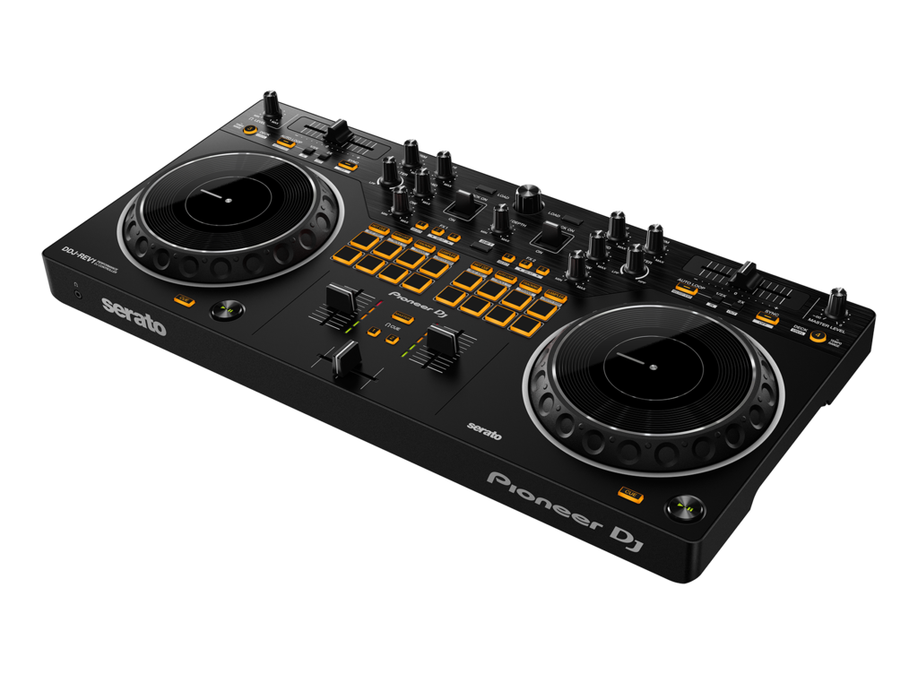 Pioneer DJ DDJ-REV1 controller DJ a 2 canali - immagine prodotto ad alta risoluzione