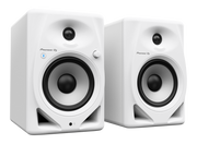 Pioneer DJ DM-50D-BT-W monitor da studio Bluetooth bianco - immagine ufficiale ad alta risoluzione